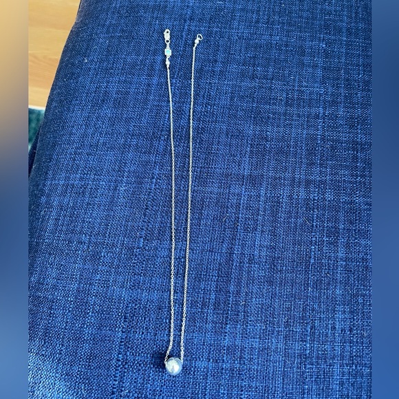 Brand new sterling, silver, single ball necklace - Picture 3 of 3